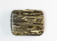Closed Bakelite veneer cigarette case.