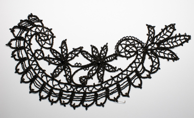 Clothing - Beaded Collar, 1880c
