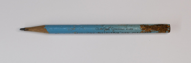 Memorabilia - Pencil, Local Traders promotional Pencil, 1970's ???
