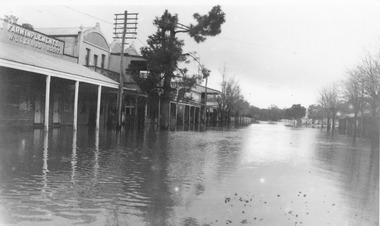 Photograph - Charlton Flood 1923