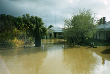 Photograph - Coloured Phot Charlton Flood 1995