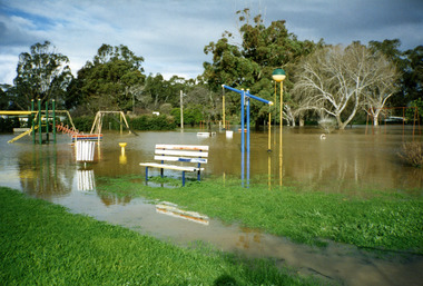Photograph - Coloured Phot Charlton Flood 1995