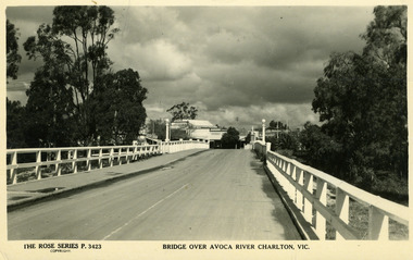 Photograph - Bridge Over Avoca River Charlton Victoria