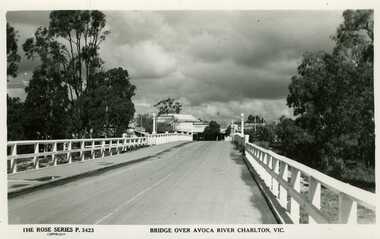 Photograph, Bridge over Avoca River