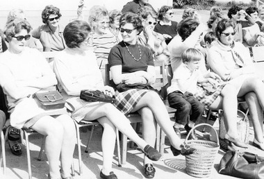 Photograph - Women at School Sports Day, c 1970s