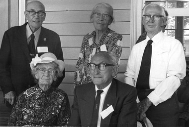 Photograph - Charlton State School Centenary 1975 Black and white photo