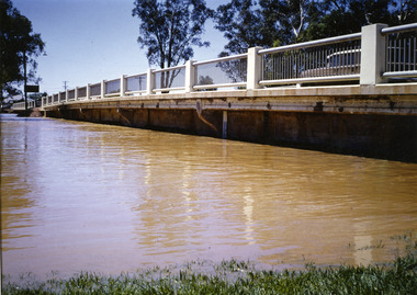 Photograph, Bridge over Avoca River built in 1925