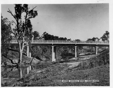 Photograph, Bridge accross Avoca River C.1956