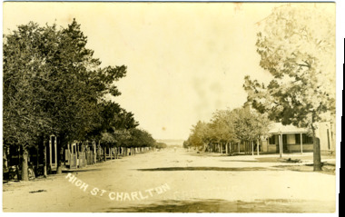 Photograph - Sepia Photograph High St Charlton