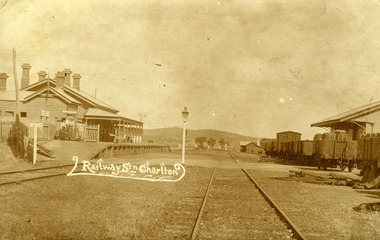 Photograph, Charlton Railway Station C.1905