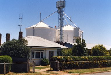 Photograph, Storage Silos Charlton Victoria 3525