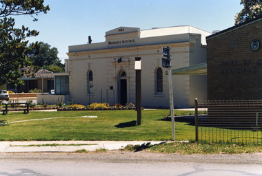 Photograph, Mechanics Institute Charlton Victoria 3525
