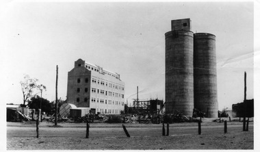 Photograph, Noske's Flour Mill C.1938