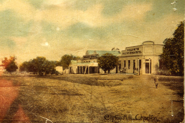 Photograph - Sepia photo Clifton Hill Charlton