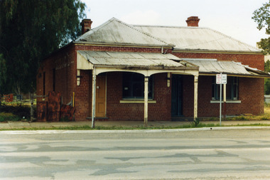 Photograph - 2 Coloured Photographs, Sodings Dairy Depot and Residence Building High Street Charlton  c1990, approximately 1990