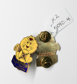 Badge - MD 20 New York Badges