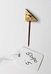 Badge - Triangular Kangaroo Stick Pin Badge