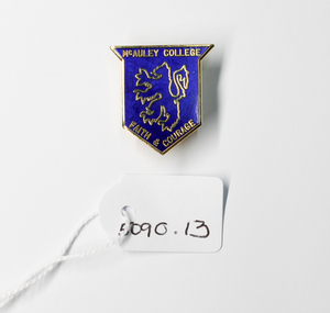 Badge - McAuley College Badge