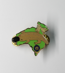 Badge - Lions MD201Australia Papua New Guinea Youth Exchange Badge