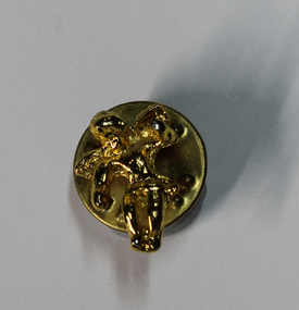 Badge - Gold coloured Angel