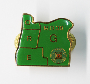 Badge - Oregan State Badge