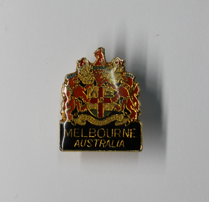 Badge - Melbourne Australia Badge