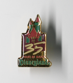 Badge - Disneyland Badge