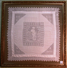 Supper Cloth, Belgian Supper Cloth, 1915
