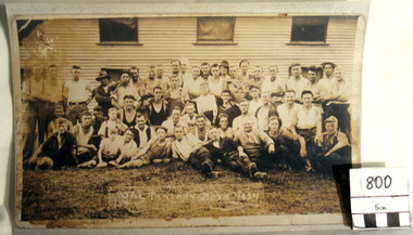 Hop Growers Photograph, "Panlook Boys, 1934"