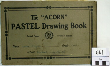 Pastel Drawing Book