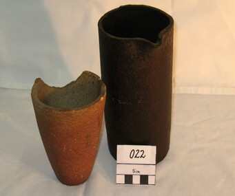 Gold Crucibles