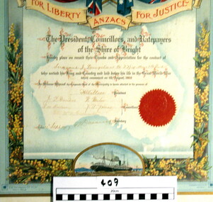 Certificate of Appreciation