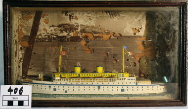 Model Ship - Myrtleford POW Camp