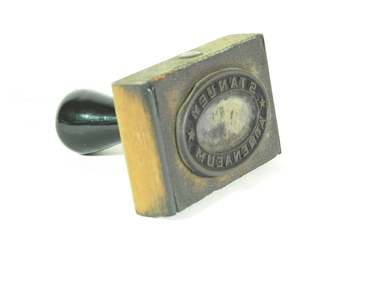 Tool - Rubber Stamp, Library stamp, C mid 20th Century