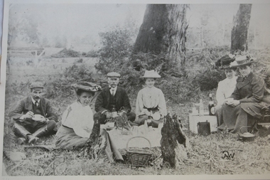 Photograph, Picnic Group at Stanley
