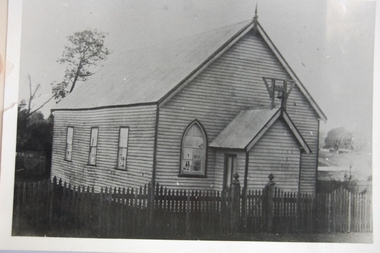 Photograph, Weslyan Church Main Street Stanley