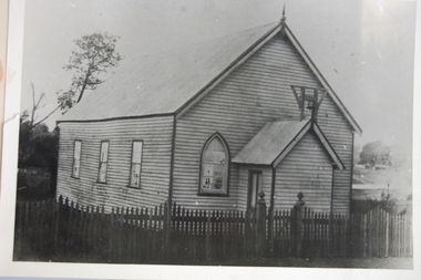 Photograph, Wesleyan Church Main Street Stanley