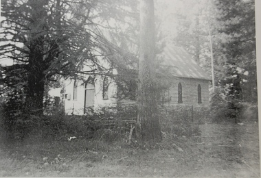 Photograph, All Saints Church Pioneer Road Stanley