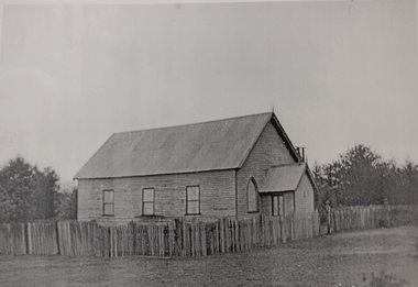 Photograph, Weslyan (Methodist) Church Main Street Stanley