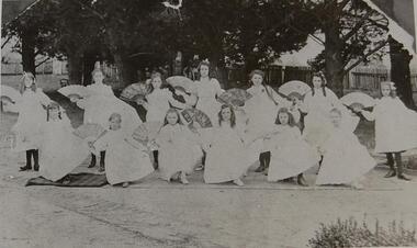 Photograph, Miss Wilcox's Dancing Class Early 1900s