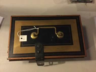 Athenaeum safe & contents - Cash box #1