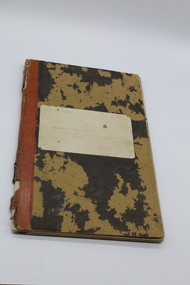 Cash Book, North Eastern District Fruit Growers Association