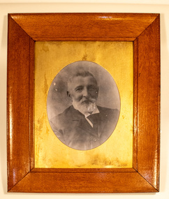 Photograph - Portrait of John Treweek, Photographic portrait of John Treweek