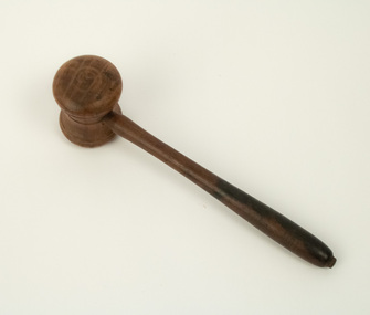Ceremonial object - Wooden Gavel