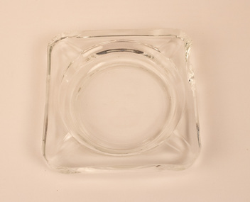 Domestic object - Square ashtray