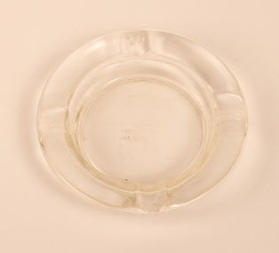 Domestic object - Small round ashtray