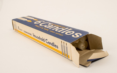 Functional object - Candles