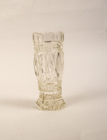 Functional object - Small clear vase, Vase