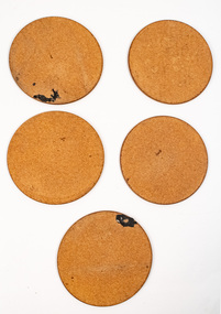 Functional object - Coasters, Modern Coasters