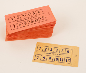 Leisure object - Tickets, Euchre Tickets